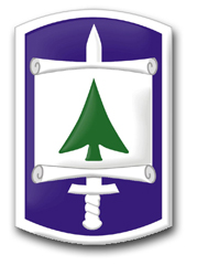 364th Civil Affairs Brigade Patch Vinyl Transfer Decal