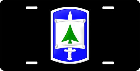 364th Civil Affairs Brigade PatchLicense Plate