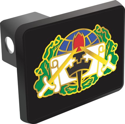 364th Civil Affairs Brigade Unit Crest Hitch Cover