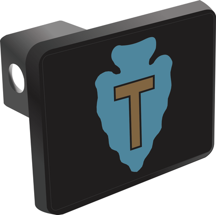 36th Infantry Division Trailer Hitch Cover