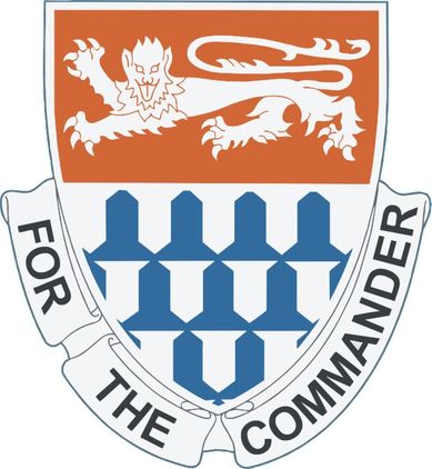 36th Signal Battalion Crest Decal