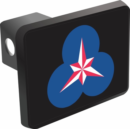 36th U.S. Army Corps WWII Hitch Cover