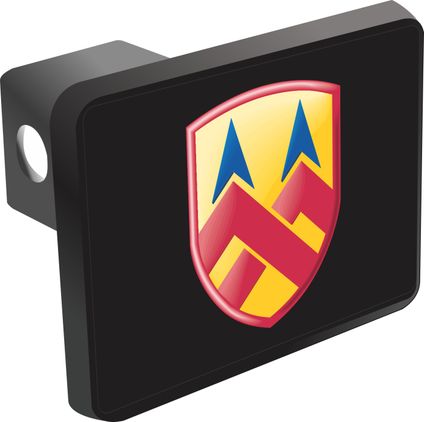 377th Support Command Patch Hitch Cover