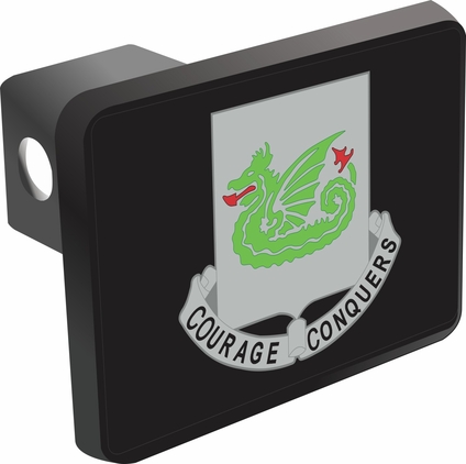 37th Armor Regiment  Hitch Cover