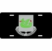 37th Armor Regiment License Plate