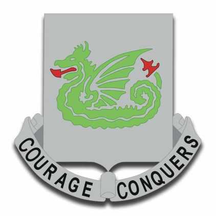 37th Armor Regiment Sticker Decal