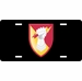 38th Air Defense Artillery Brigade License Plate