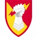 38th Air Defense Artillery Brigade Patch Vinyl Transfer Decal