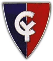 38th Division Lapel Pin