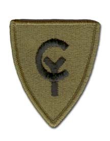 38TH INFANTRY DIVISION 2 3/4" MILITARY PATCH