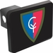 38th Infantry Division Trailer Hitch Cover
