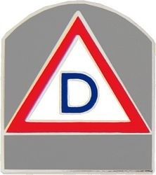 39th Infantry Division Pin