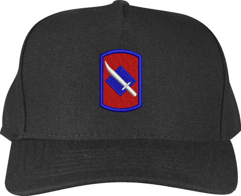 39th Infantry Brigade Custom Embroidered Cap