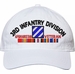 3d Infantry Division Afghanistan Veteran with Ribbons Unstructured Dad Cap
