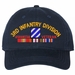 3d Infantry Division Afghanistan Veteran with Ribbons Unstructured Dad Cap