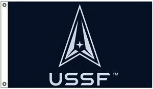 U.S. Space Force 3ft x 5ft Polyester Flag with Grommets