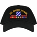 3nd Infantry Division Iraq Veteran Embroidered Cap with Ribbons