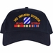 3nd Infantry Division Iraq Veteran Embroidered Cap with Ribbons