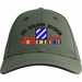 3nd Infantry Division Iraq Veteran Embroidered Cap with Ribbons