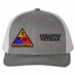 3rd Armored Afghanistan Veteran Split Cap