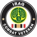 3rd Armored Cavalry Regiment Iraq Combat Veteran Decal
