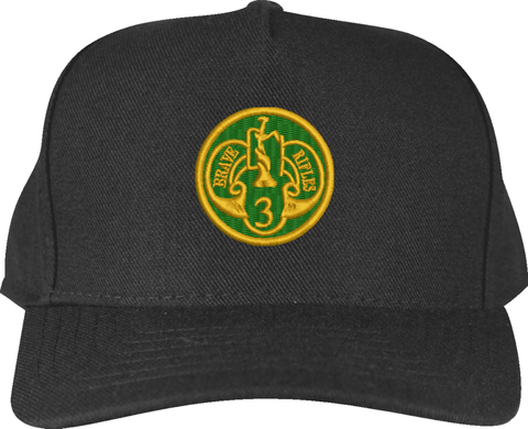 3rd Armored Cavalry Regiment Custom Embroidered Cap