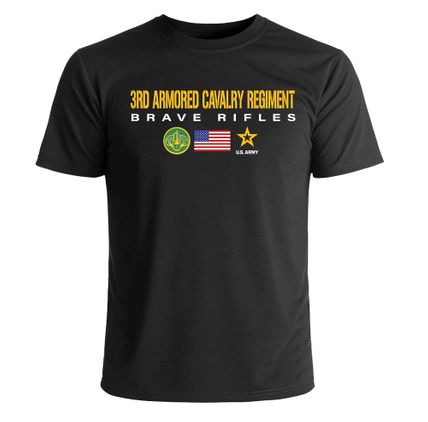 3rd Armored Cavalry Regiment Subtitle T-Shirt