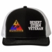 3rd Armored Desert Storm Veteran Split Cap