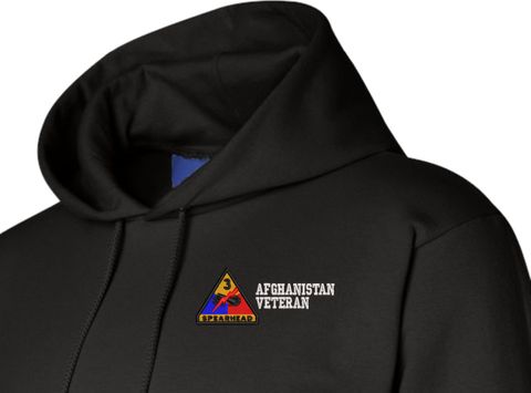 3rd Armored Division Afghanistan Veteran Hoodie