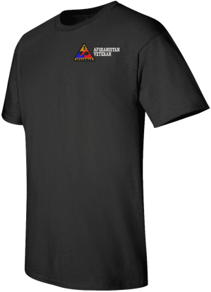 3rd Armored Division Afghanistan Veteran T-Shirt