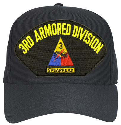 3rd Armored Division Ball Cap Hat