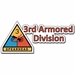 3rd Armored Division Bumper Sticker