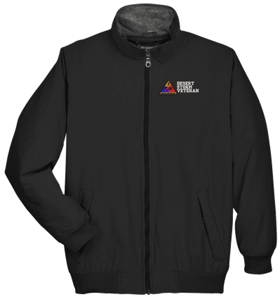 3rd Armored Division Desert Storm Veteran 3-Season Jacket