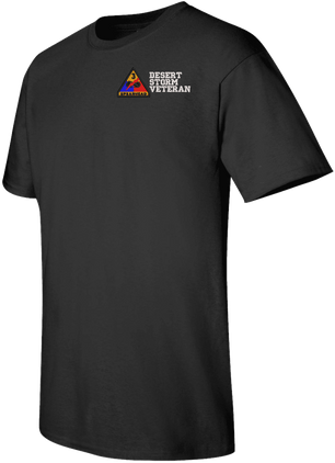 3rd Armored Division Desert Storm Veteran T-Shirt