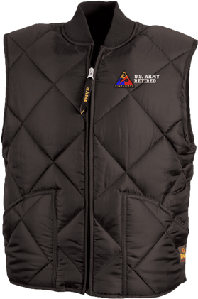 3rd Armored Division Retired Game Sportswear Finest Vest