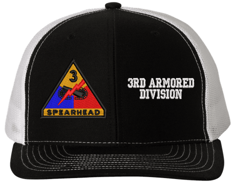 3rd Armored Division Split Cap