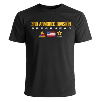 3rd Armored Division Subtitle T-Shirt