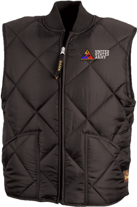 3rd Armored Division United States Army Game Sportswear Finest Vest