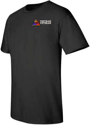 3rd Armored Division Vietnam Veteran T-Shirt