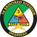 3rd Armored Division with Armor Insignia Decal