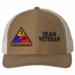 3rd Armored Iraq Veteran Split Cap