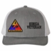 3rd Armored Korea Veteran Split Cap