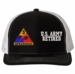 3rd Armored U.S. Army Retired Split Cap
