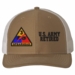 3rd Armored U.S. Army Retired Split Cap
