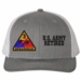 3rd Armored U.S. Army Retired Split Cap