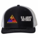 3rd Armored U.S. Army Retired Split Cap