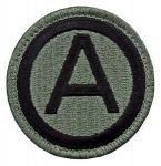 3rd Army ACU Velcro Patch