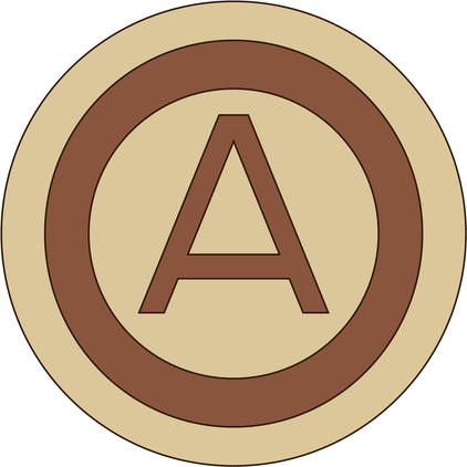 3rd Army Desert Camo Decal