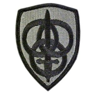 3rd Army Personnel Command ACU Velcro Patch