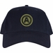 3rd Army Subdued Custom Embroidered Cap